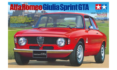 Tamiya Alfa Romeo Giulia Sprint GTA 1:24