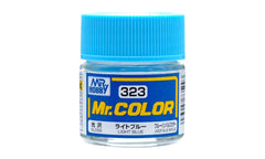 Mr Hobby Mr.Colour Light Blue 323 Gloss JASDF Blue Impulse