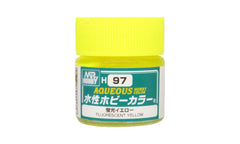 H97 Fluorescent Yellow (10ml) - Water-Based Acrylic Paint