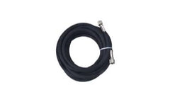 Hseng Braided Air Hose(1/8” BSP Female - 1/8” BSP Female)