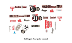 DDA 31D LC Torana Bathurst Decal Kit (6pcs) 1:24