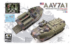 AFV AAV7A1 Amphibious Assault Vehicle-7A1 1:35