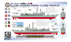 AFV Club US Navy Oliver Hazard Perry Class Frigate 1:700