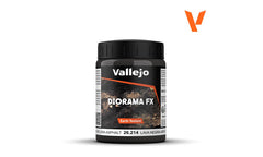 Vallejo Diorama FX Black Lava-Asphalt 200ml 26.214