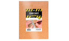 AK Diorama Series Cork Sheet 1-2-3mm 200x300 fine grained
