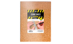 AK Diorama Series Cork Sheet 3mm 200x300 Coarse Grain