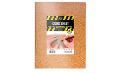AK Diorama Series Cork Sheet 6mm 200x290 Coarse Grain