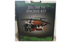 DDA 253/308 V8 Engine Kit Compatible with LC/LJ Torana Kit 1:24