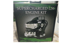 DDA Supercharged LS6 Engine Kit Compatible with LC/LJ Torana Kit 1:24