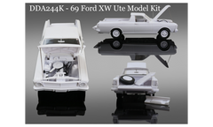 DDA XW Standard Falcon Ute Model Kit 1:24