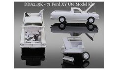 DDA XY Standard Falcon Ute Model Kit 1:24