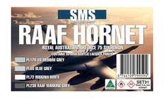 SMS Paint RAAF Hornet Royal Australian Airforce 75 Squadron Set