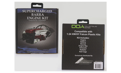 DDA Supercharged Barra Engine Kit Compatible with Xw/XY Falcon Kit 1:24