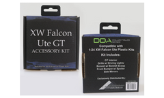 DDA XW Falcon Ute GT Accessory Kit 1:24