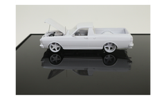 DDA XY Custom Falcon Ute Model Kit 1:24