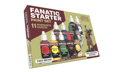 Army Painter Warpaints Fanatic Starter Set 11 x 18ml
