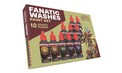 Army Painter Warpaints Fanatic Washes Set 10 x 18ml