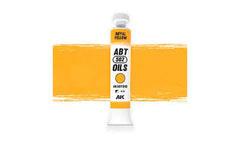 Ak Interactive Oil Paint AKABT010 Yellow