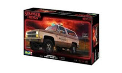 Revell Stranger Things Jim Hopper’s Chevy Blazer K5 1:25