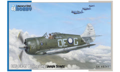 Special Hobby CAC CA-19 Boomerang Jungle Scouts 1:48
