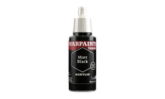 Army Painter Warpaints Fanatic Matt Black 18ml