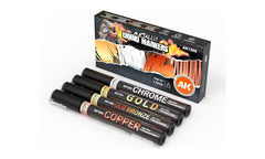 AK Interactive Metallic Liquid Markers AK1300