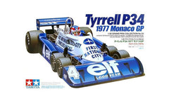 Tamiya Tyrell P34 1977 Monaco GP 1:20