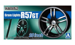 Aoshima Rays Gram Lights R57GT 20 inch 1:24