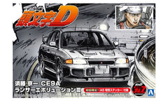 Aoshima Sudo Kyoichi CE9A Lancer Evolution III 1:24