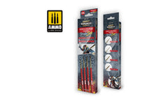 Ammo Wargaming Universe Marta Kolinsky Figures Brush Set