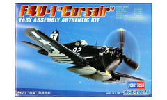 Hobby Boss F4U-1 Corsair Easy Assembly Authentic Kit 1:72