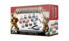 Games Workshop Warhammer Age of Sigmar Paints + Tools Set