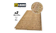 Mig Create Cork Thick Grain 3mm 2pcs