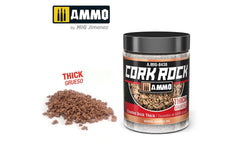 Mig Terraform Cork Rock crushed Brick Thick 100ml