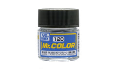 Mr Hobby Mr.Colour RLM80 Olive Green 120 Semi Gloss German Aircraft  WW11