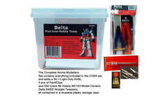 Delta Complete Anime Modellers Set