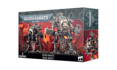 Games Workshop Warhammer 40,000 Chaos Knights War Dog