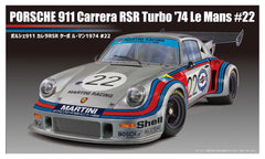 Fujimi Porsche 911 Carrera RSR Turbo ‘74 Le Mans #22 1:24