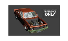DDA A9X Holden Custom Torana Model Kit 1:24