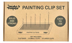 Ickysticky Painting Clip Set