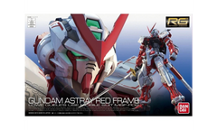 Bandai MBF-P02 Gundam Astray Red Frame RG 1:144