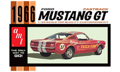 AMT 1966 Ford Fastback Mustang GT 1:25