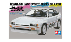 Tamiya Honda Ballade Sports Mugen CR-X Pro 1:24
