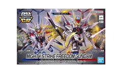 Bandai Mighty Strike Freedom Gundam SDCS
