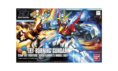 Bandai 1/144 HG Build Fighters Try Burning Gundam