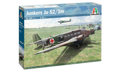 Italeri Junkers JU-52/3M New Decals Edition 1:72