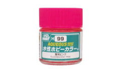 H99 Fluorescent Pink (10ml) - Water-Based Acrylic Paint