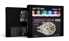 Abteilung502 AKABT310 Fantasy and Sci-Fi Colour Set