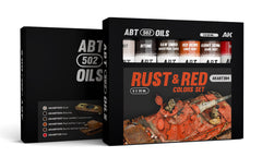 Abteilung502 AKABT304 Rust and Red Colors Set