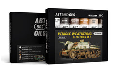 Abteilung502 AKABT302 Vehicle Weathering and Effects Set